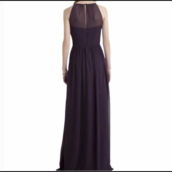 Bill Levkoff | 1147 Illusion Sweetheart Neck Gown - Picture 3 of 10